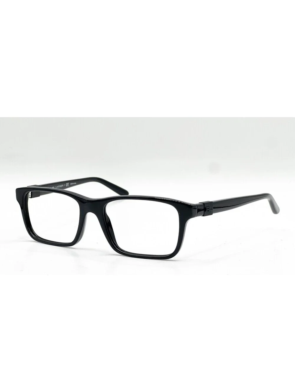 Ralph Lauren RL 6131 5001 Shiny Black Square Authentic Eyeglass Frames 55-18-145